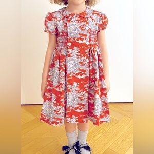 La Coqueta Etoile print dress